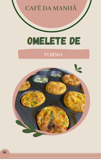 Página do eBook — Receita 1